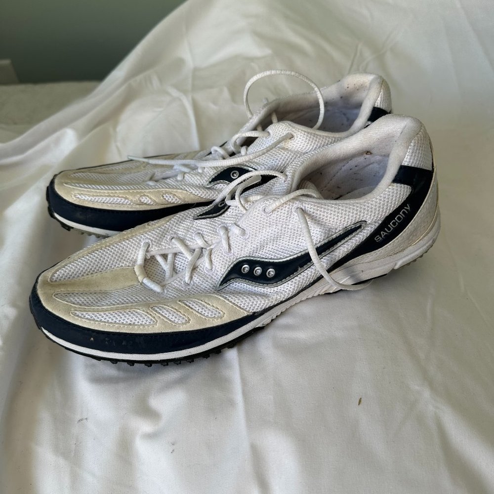 Saucony Indoor Track Racing Shoe - Size 9.5